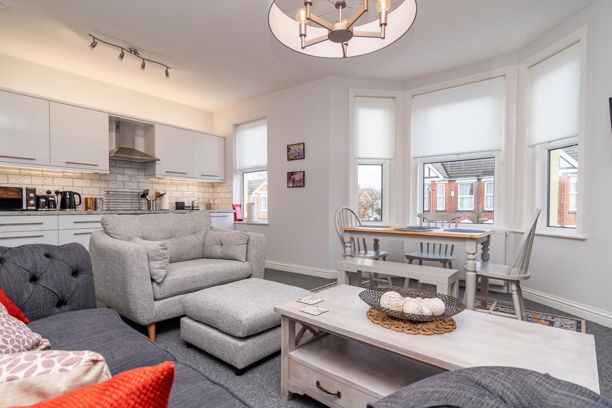Apartment Little Boat: A Modern Beachside Flat Bournemouth