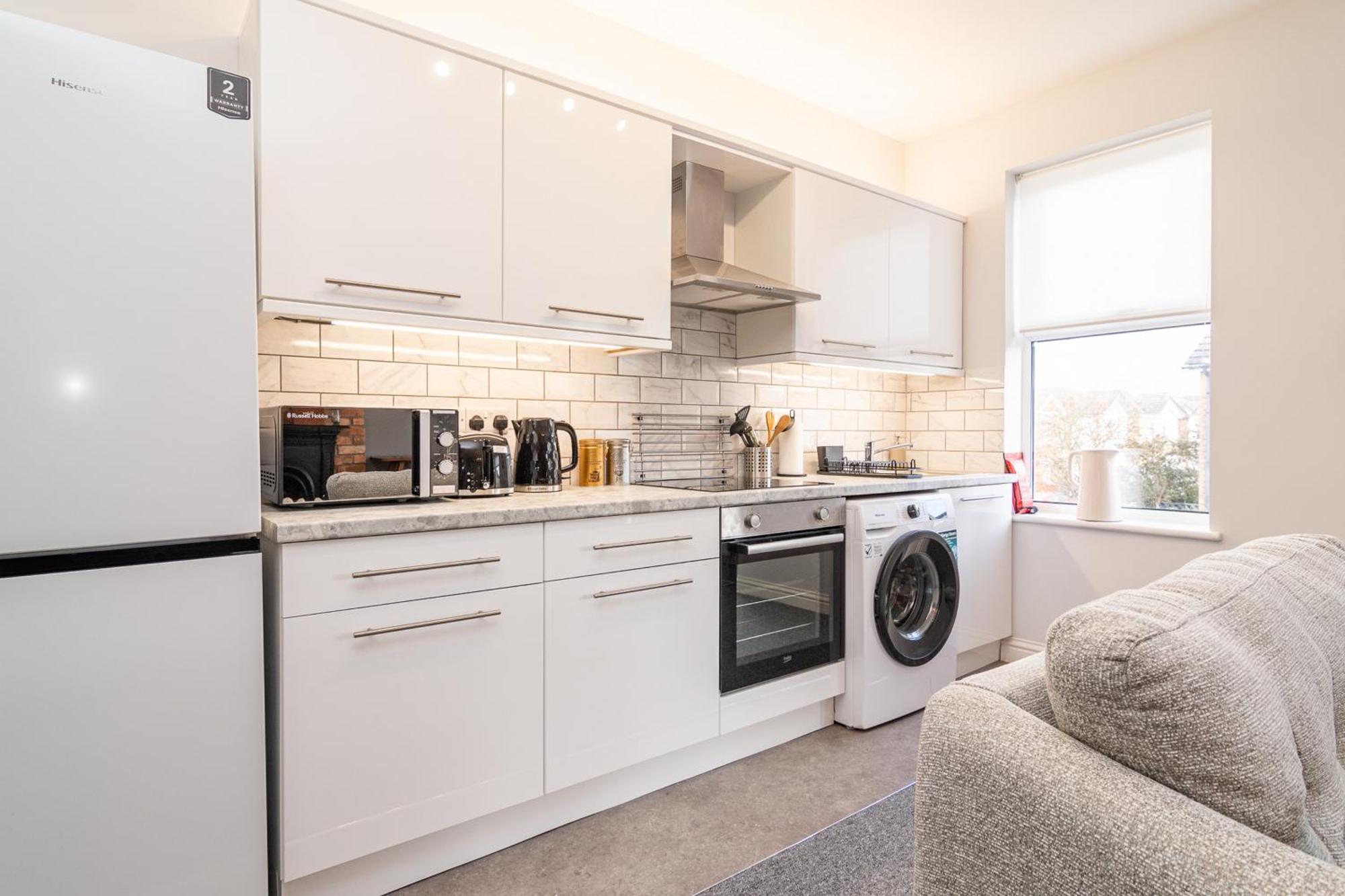 Apartment Little Boat: A Modern Beachside Flat Bournemouth